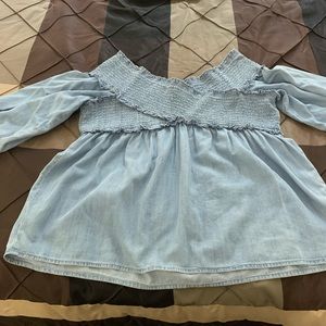 International Concepts INC off the shoulder top